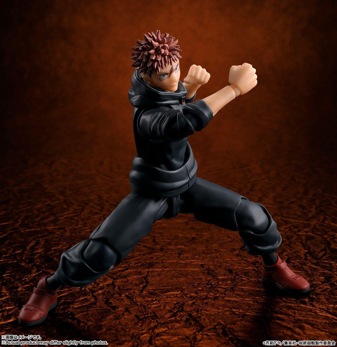 Bandai S.H.Figuarts Yuji Itadori -Sukuna's Vessel- (Completed) (Jujutsu Kaisen)