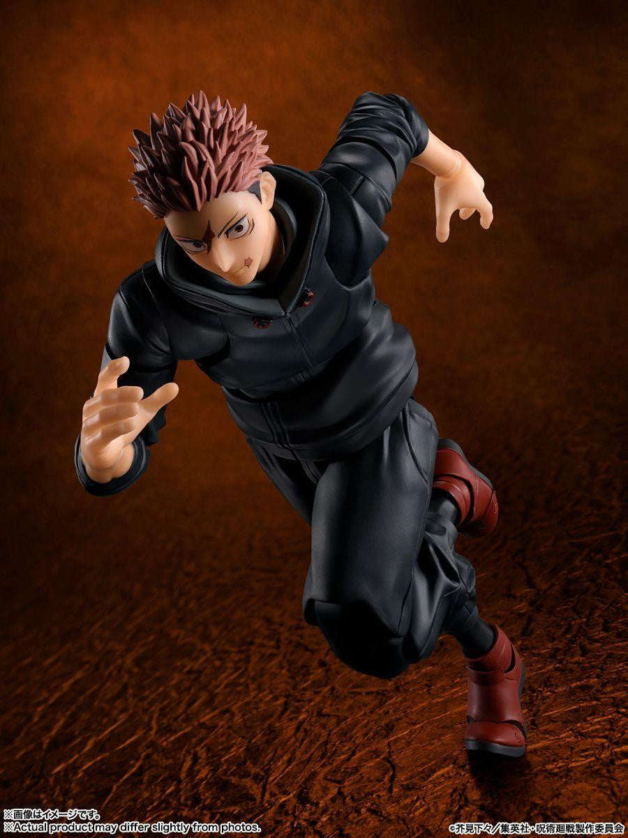 Bandai S.H.Figuarts Yuji Itadori -Sukuna's Vessel- (Completed) (Jujutsu Kaisen)