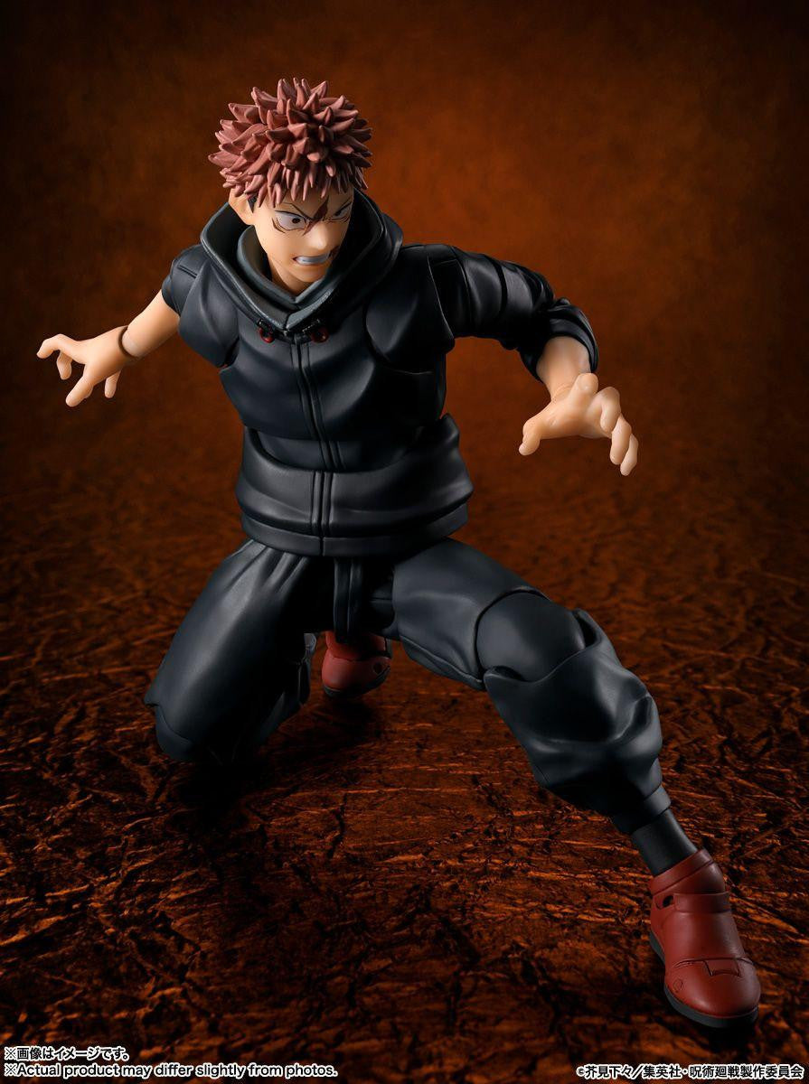 Bandai S.H.Figuarts Yuji Itadori -Sukuna's Vessel- (Completed) (Jujutsu Kaisen)