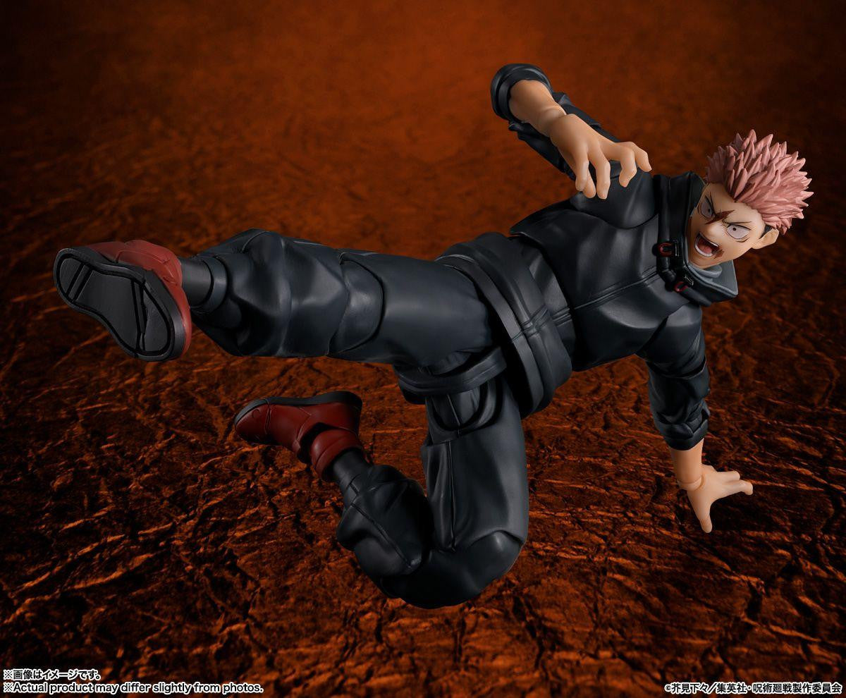 Bandai S.H.Figuarts Yuji Itadori -Sukuna's Vessel- (Completed) (Jujutsu Kaisen)