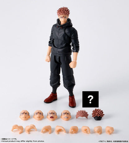Bandai S.H.Figuarts Yuji Itadori -Sukuna's Vessel- (Completed) (Jujutsu Kaisen)