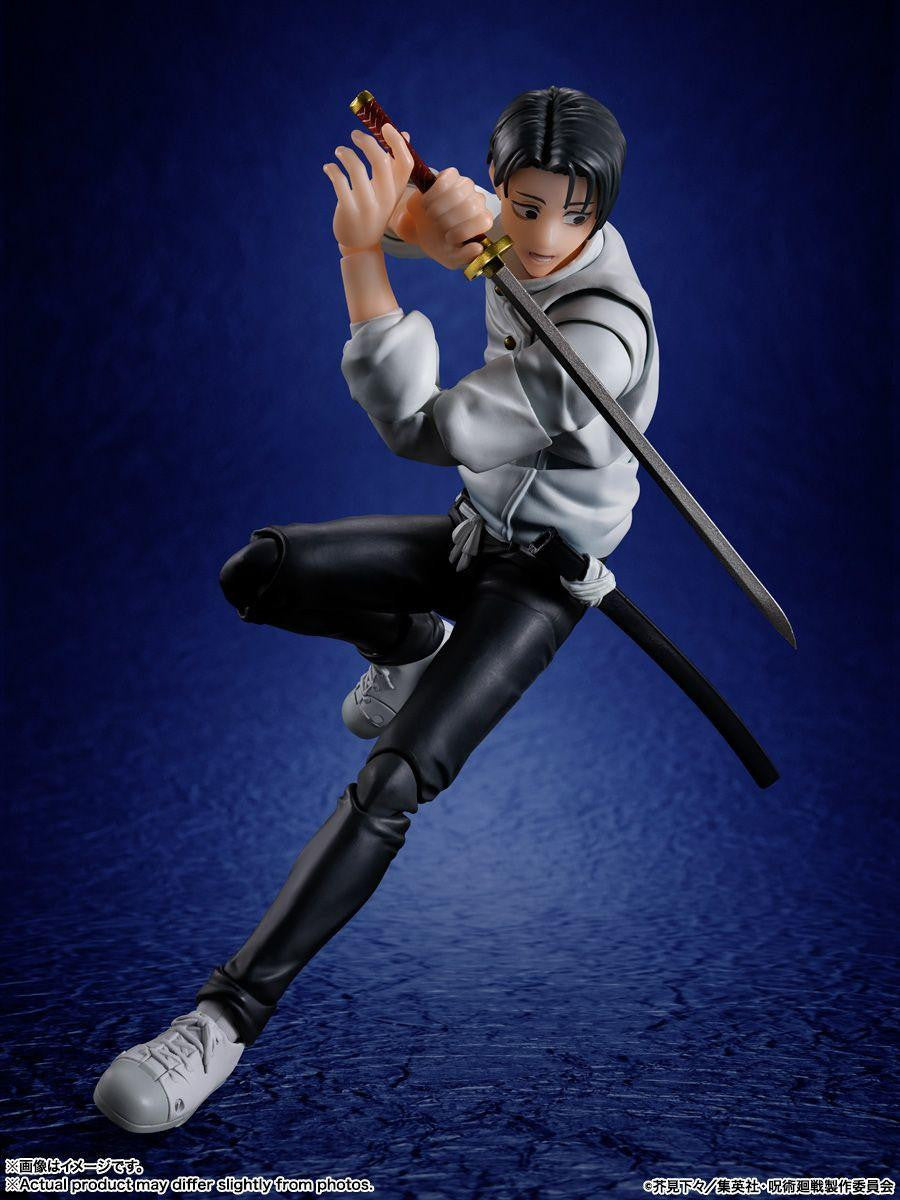 Bandai S.H.Figuarts Yuta Okkotsu -Special Grade Jujutsu Sorcerer- (Completed) (Jujutsu Kaisen)