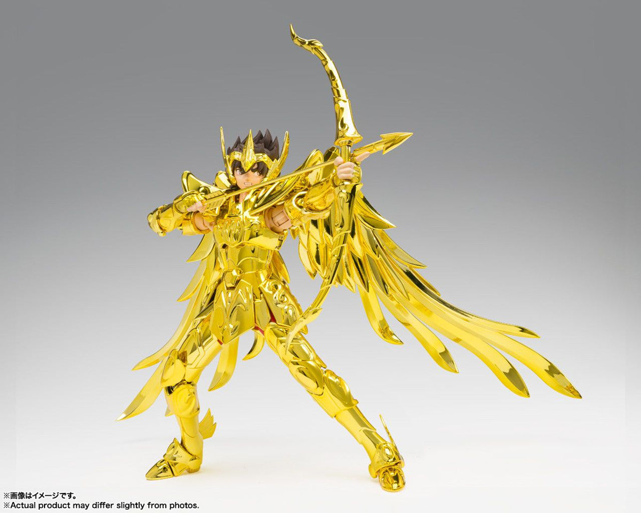 Bandai Saint Cloth Myth EX Sagittarius Seiya - Successor of the Golden Cloth Figure (Saint Seiya)