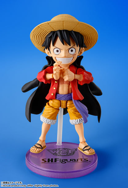 Bandai World Collectible Figure x S.H.Figuarts Monkey D. Luffy (A Netflix Series: ONE PIECE) (Completed) (One Piece)