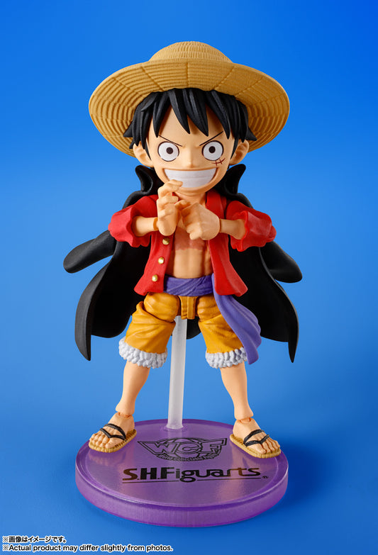 Bandai World Collectible Figure x S.H.Figuarts Monkey D. Luffy (A Netflix Series: ONE PIECE) (Completed) (One Piece)