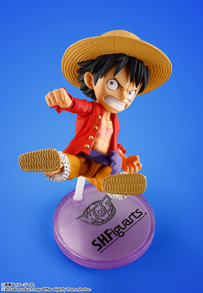 Bandai World Collectible Figure x S.H.Figuarts Monkey D. Luffy (A Netflix Series: ONE PIECE) (Completed) (One Piece)