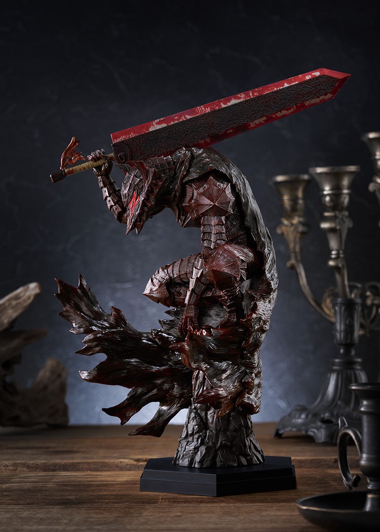 Berserk POP UP PARADE Guts (Berserker Armor): Bloody Paint Ver. L Size - Max Factory