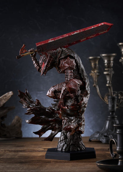 Berserk POP UP PARADE Guts (Berserker Armor): Bloody Paint Ver. L Size - Max Factory