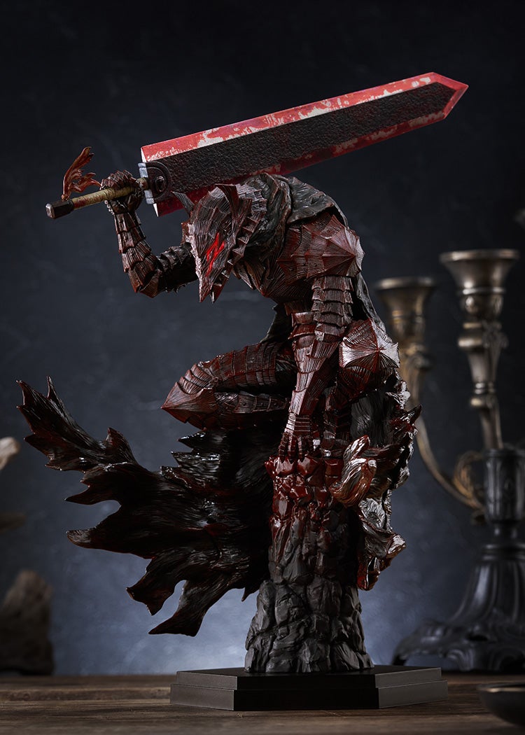 Berserk POP UP PARADE Guts (Berserker Armor): Bloody Paint Ver. L Size - Max Factory