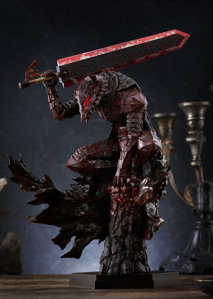 Berserk POP UP PARADE Guts (Berserker Armor): Bloody Paint Ver. L Size - Max Factory