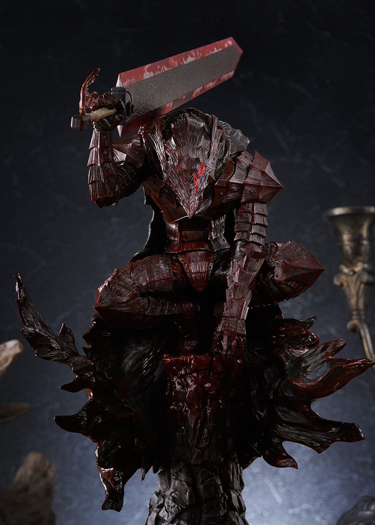 Berserk POP UP PARADE Guts (Berserker Armor): Bloody Paint Ver. L Size - Max Factory