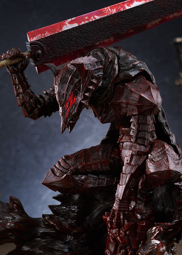 Berserk POP UP PARADE Guts (Berserker Armor): Bloody Paint Ver. L Size - Max Factory
