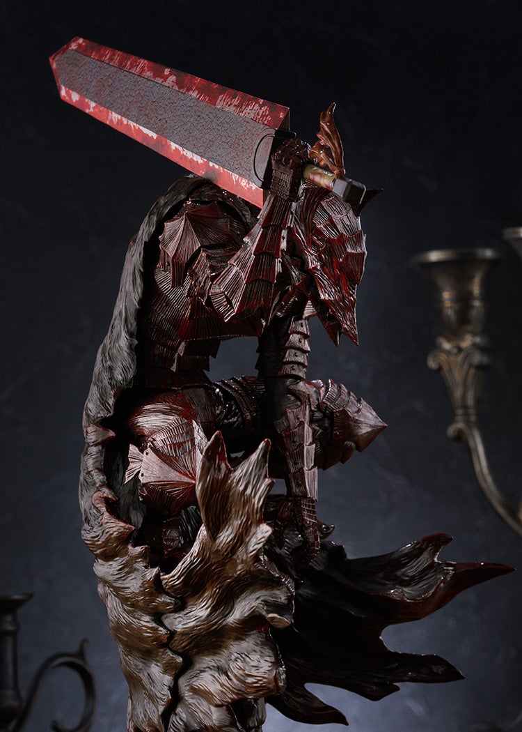 Berserk POP UP PARADE Guts (Berserker Armor): Bloody Paint Ver. L Size - Max Factory