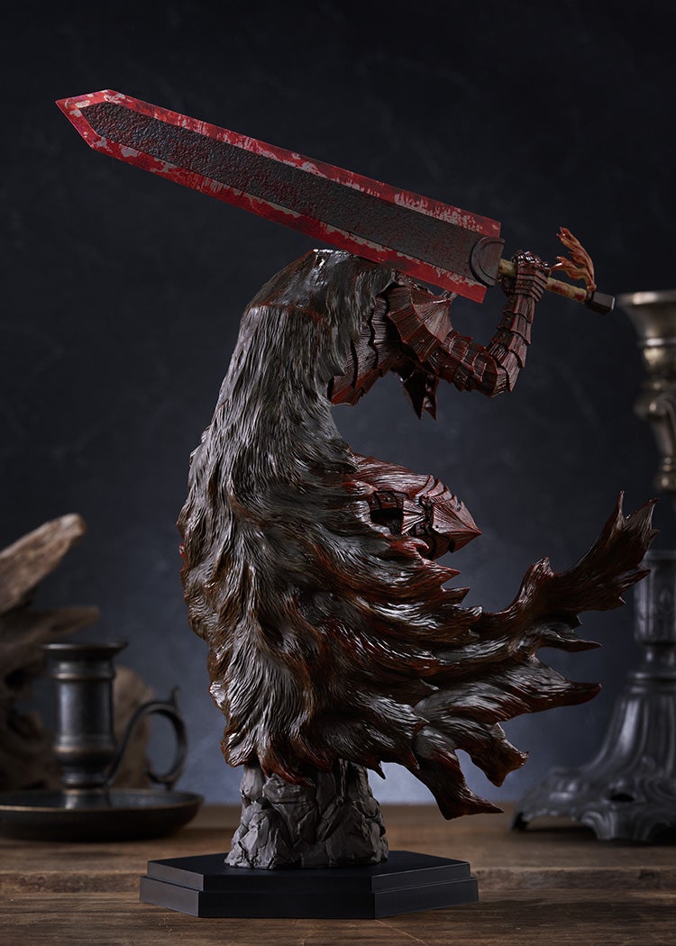 Berserk POP UP PARADE Guts (Berserker Armor): Bloody Paint Ver. L Size - Max Factory