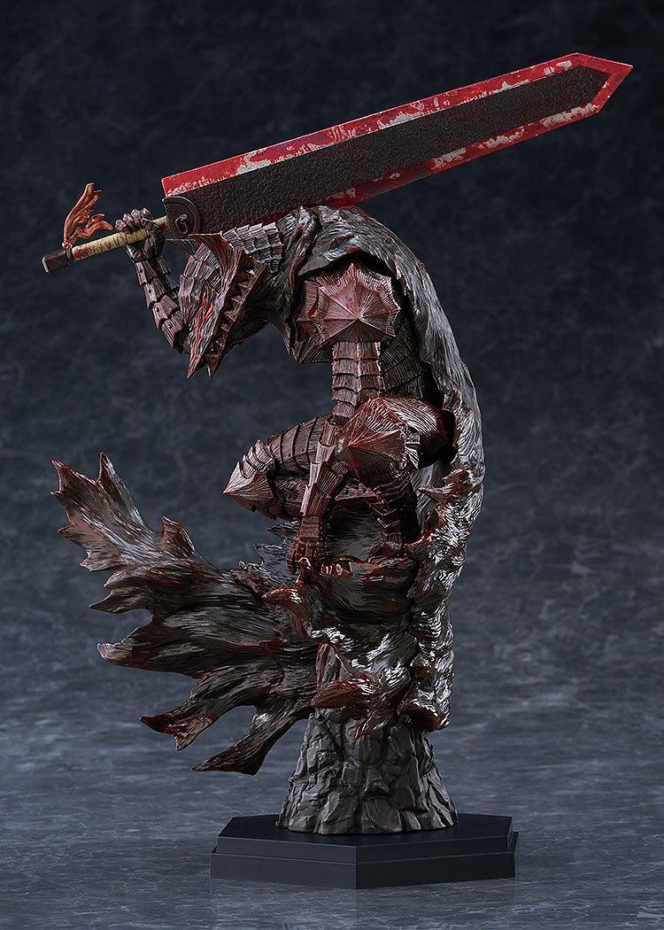 Berserk POP UP PARADE Guts (Berserker Armor): Bloody Paint Ver. L Size - Max Factory