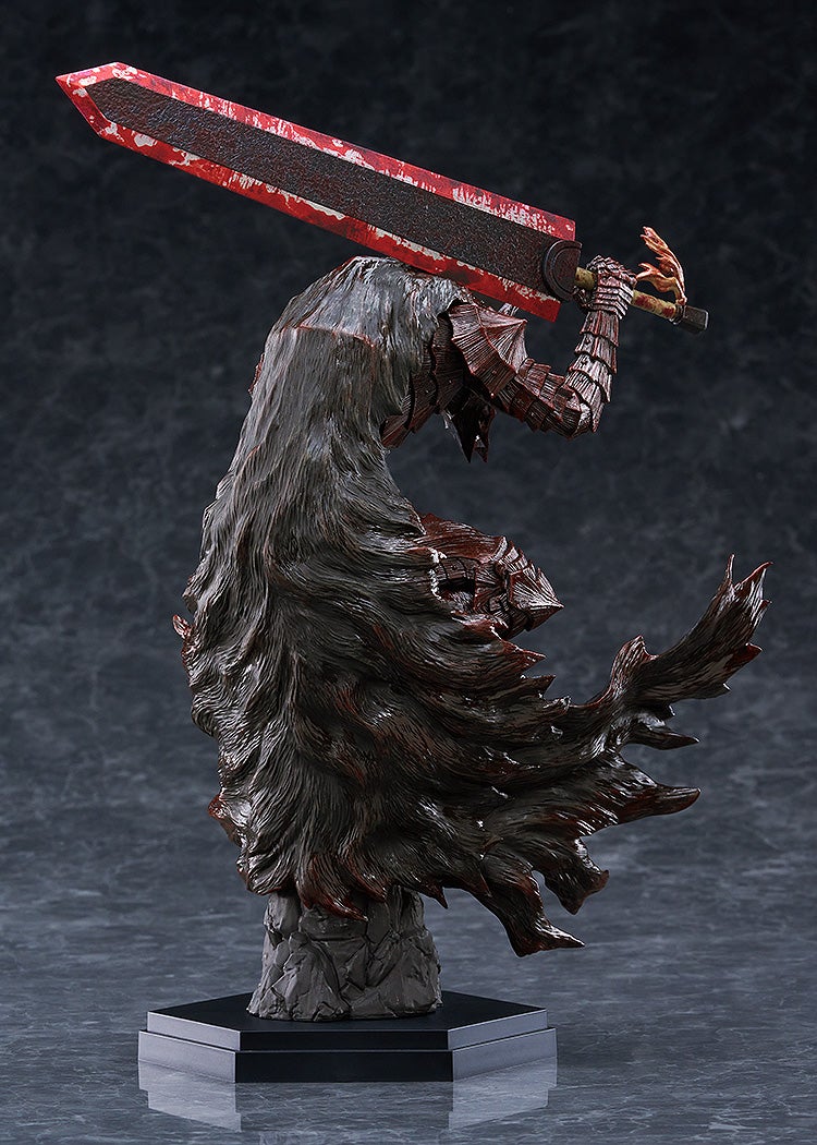 Berserk POP UP PARADE Guts (Berserker Armor): Bloody Paint Ver. L Size - Max Factory