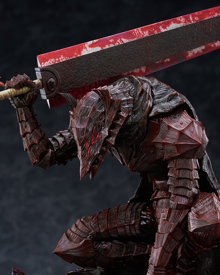 Berserk POP UP PARADE Guts (Berserker Armor): Bloody Paint Ver. L Size - Max Factory