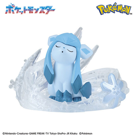 Bikkura Tamago Bath Popping Pokémon ~Shining Snow Crystal~ (Pokémon) - LIFESTYLE BANDAI