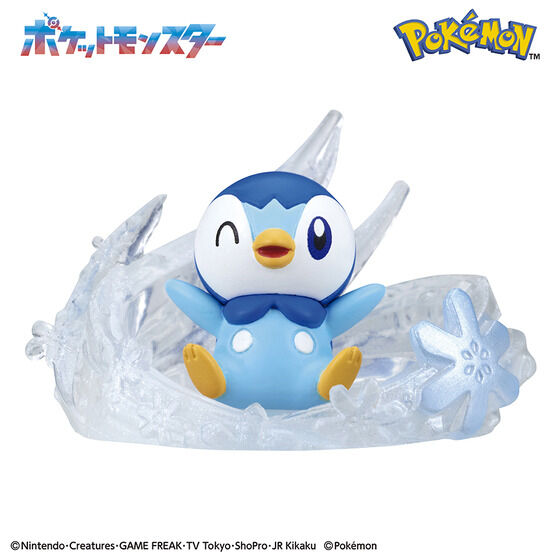 Bikkura Tamago Bath Popping Pokémon ~Shining Snow Crystal~ (Pokémon) - LIFESTYLE BANDAI