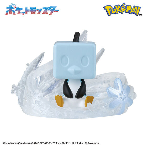 Bikkura Tamago Bath Popping Pokémon ~Shining Snow Crystal~ (Pokémon) - LIFESTYLE BANDAI