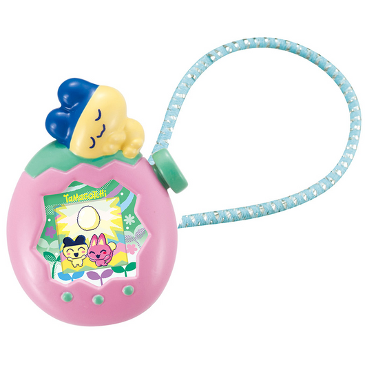 Bikkura Tamago Bikkura-tama Cute Hair Tie Tamagotchi Paradise (Tamagotchi) - LIFESTYLE BANDAI
