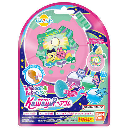 Bikkura Tamago Bikkura-tama Cute Hair Tie Tamagotchi Paradise (Tamagotchi) - LIFESTYLE BANDAI