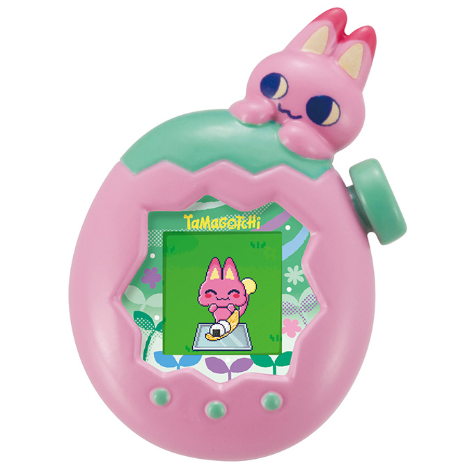 Bikkura Tamago Bikkura-tama Cute Hair Tie Tamagotchi Paradise (Tamagotchi) - LIFESTYLE BANDAI