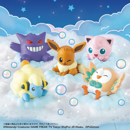 Bikkura Tamago Bubble Fever Pokémon ～Fluffy Gathering♪～ (Pokémon) - LIFESTYLE BANDAI