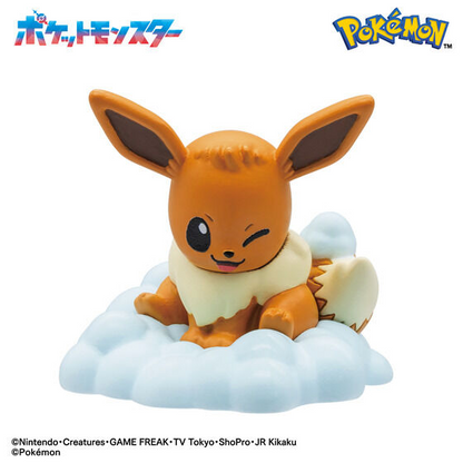 Bikkura Tamago Bubble Fever Pokémon ～Fluffy Gathering♪～ (Pokémon) - LIFESTYLE BANDAI