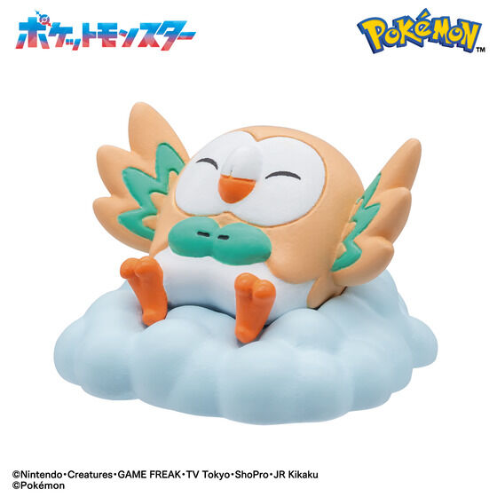Bikkura Tamago Bubble Fever Pokémon ～Fluffy Gathering♪～ (Pokémon) - LIFESTYLE BANDAI