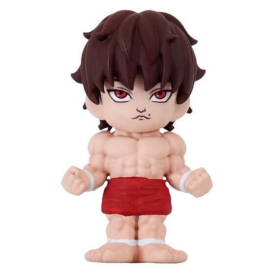 Bikkura Tamago Grappler Baki - LIFESTYLE BANDAI