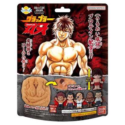 Bikkura Tamago Grappler Baki - LIFESTYLE BANDAI