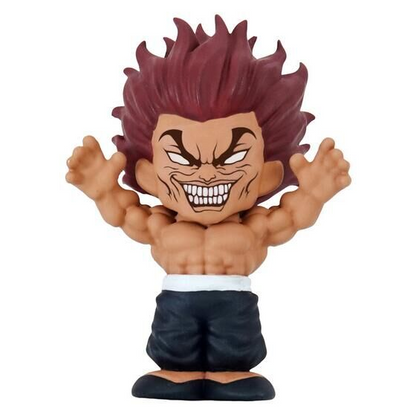 Bikkura Tamago Grappler Baki - LIFESTYLE BANDAI