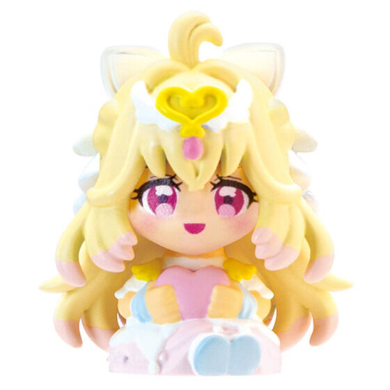 Bikkura Tamago Detective Precure! Osuwari Mascot (PreCure) - LIFESTYLE BANDAI