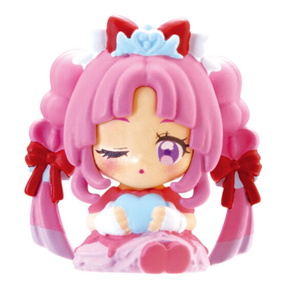 Bikkura Tamago Detective Precure! Osuwari Mascot (PreCure) - LIFESTYLE BANDAI