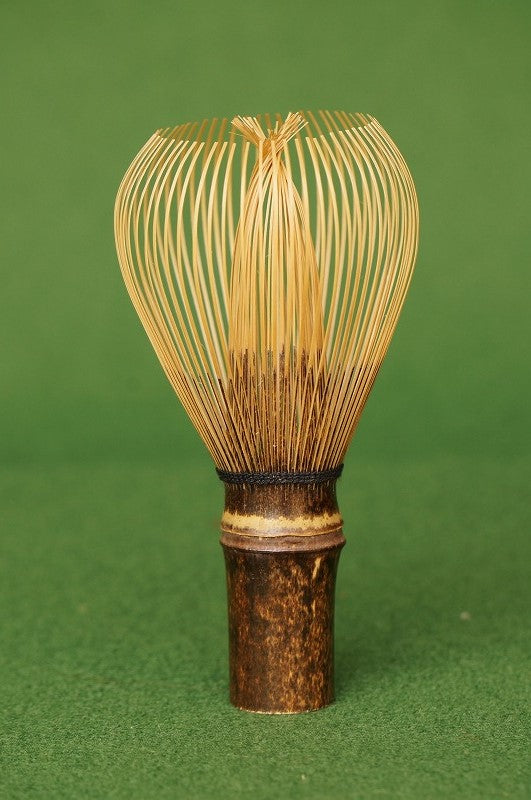 Black Bamboo Matcha Tea Whisk (Chasen) — Takayama Chasen by Kubo Sabun