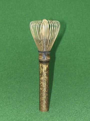 Black Bamboo Matcha Whisk-Style Stirrer — Takayama, Kubo Sabun