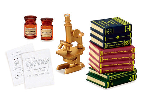 Blind Box / Petite Sample Series Detective's Room / 8 Types in Total, 1 Box of 8 Pieces