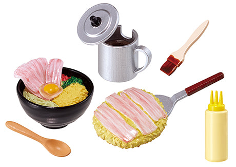 Blind Box / Petite Sample Series Flour-based Foods / 8 Types in Total, 1 Box of 8 Pieces