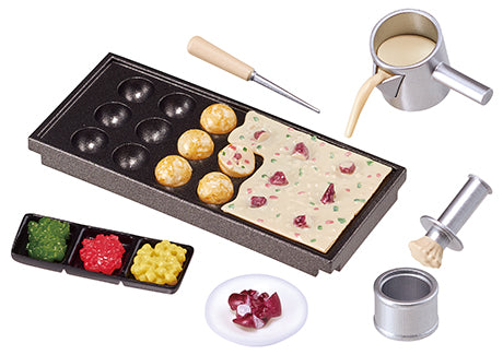 Blind Box / Petite Sample Series Flour-based Foods / 8 Types in Total, 1 Box of 8 Pieces