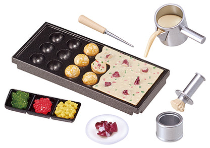 Blind Box / Petite Sample Series Flour-based Foods / 8 Types in Total, 1 Box of 8 Pieces