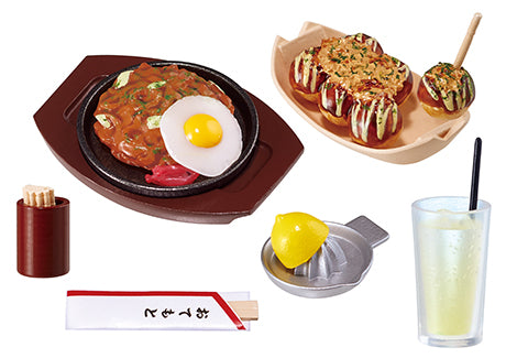 Blind Box / Petite Sample Series Flour-based Foods / 8 Types in Total, 1 Box of 8 Pieces