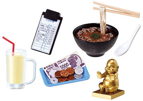 Blind Box / Petite Sample Series Flour-based Foods / 8 Types in Total, 1 Box of 8 Pieces