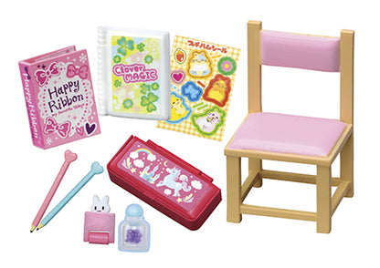 Blind Box / Petite Sample Series Heart-fluttering My Room / 8 Types in Total, 1 Box of 8 Pieces