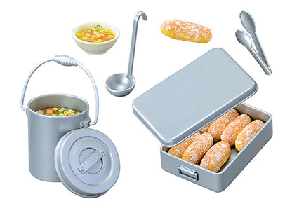 Blind Box / Petite Sample Series My Favorite Subject is School Lunch / 8 Types in Total, 1 Box of 8 Pieces