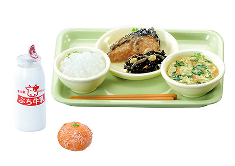 Blind Box / Petite Sample Series My Favorite Subject is School Lunch / 8 Types in Total, 1 Box of 8 Pieces