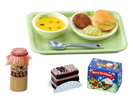 Blind Box / Petite Sample Series My Favorite Subject is School Lunch / 8 Types in Total, 1 Box of 8 Pieces
