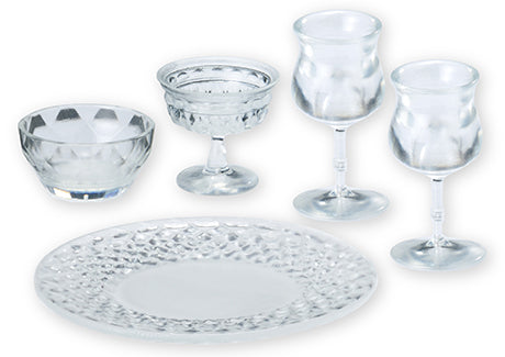 Blind Box / Petite Sample Series Tableware Collection / 8 Types in Total, 1 Box of 8 Pieces