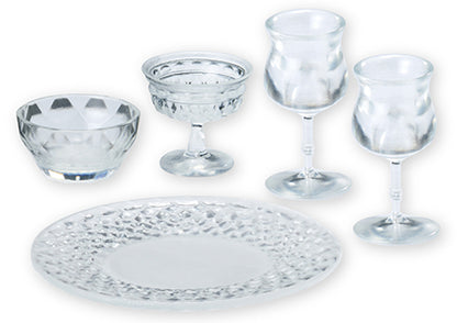 Blind Box / Petite Sample Series Tableware Collection / 8 Types in Total, 1 Box of 8 Pieces