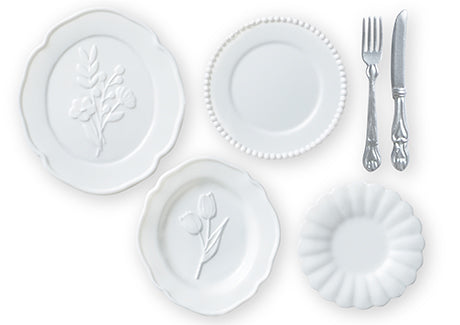 Blind Box / Petite Sample Series Tableware Collection / 8 Types in Total, 1 Box of 8 Pieces